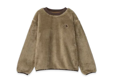 The North Face Sherpa Fleece Crew Kids "Classic Khaki"