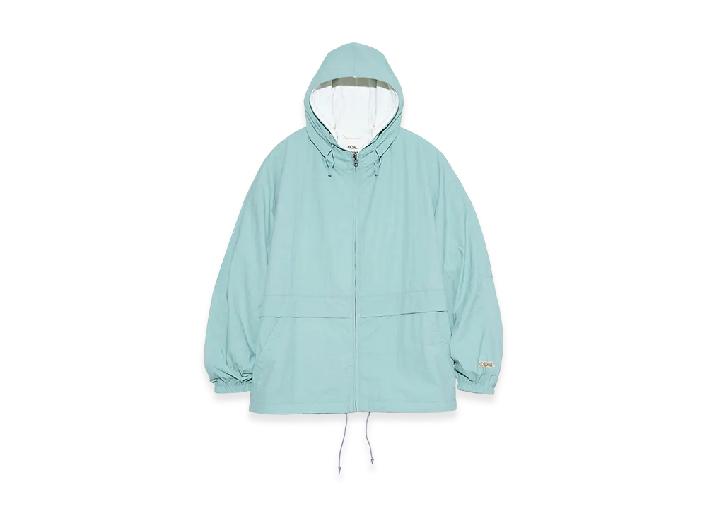 nanamica Reversible Hooded Jacket "CoralGreen"