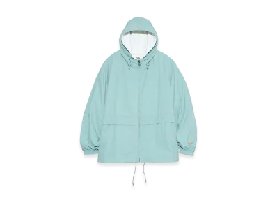 nanamica Reversible Hooded Jacket "CoralGreen"