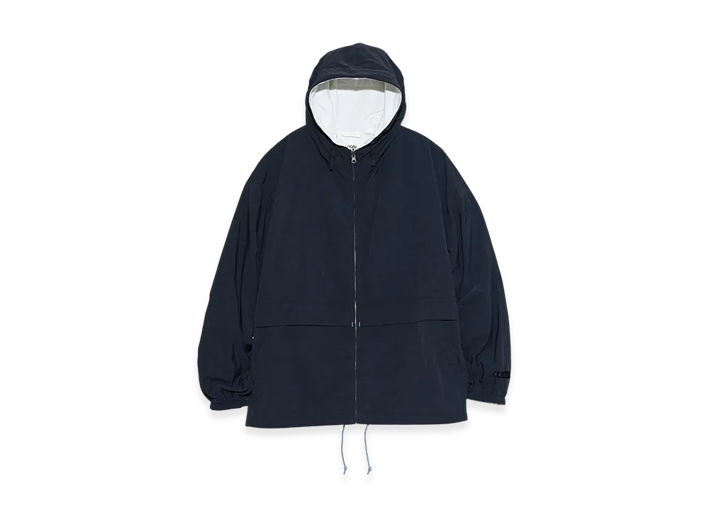 nanamica Reversible Hooded Jacket "Black"