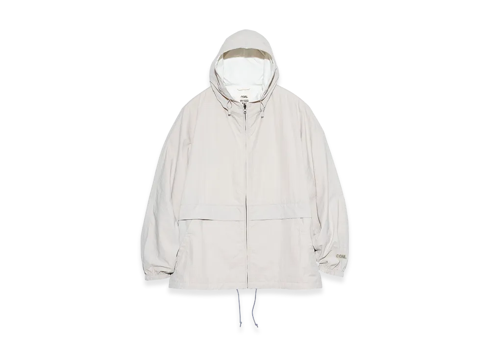 nanamica Reversible Hooded Jacket "SandBeige"