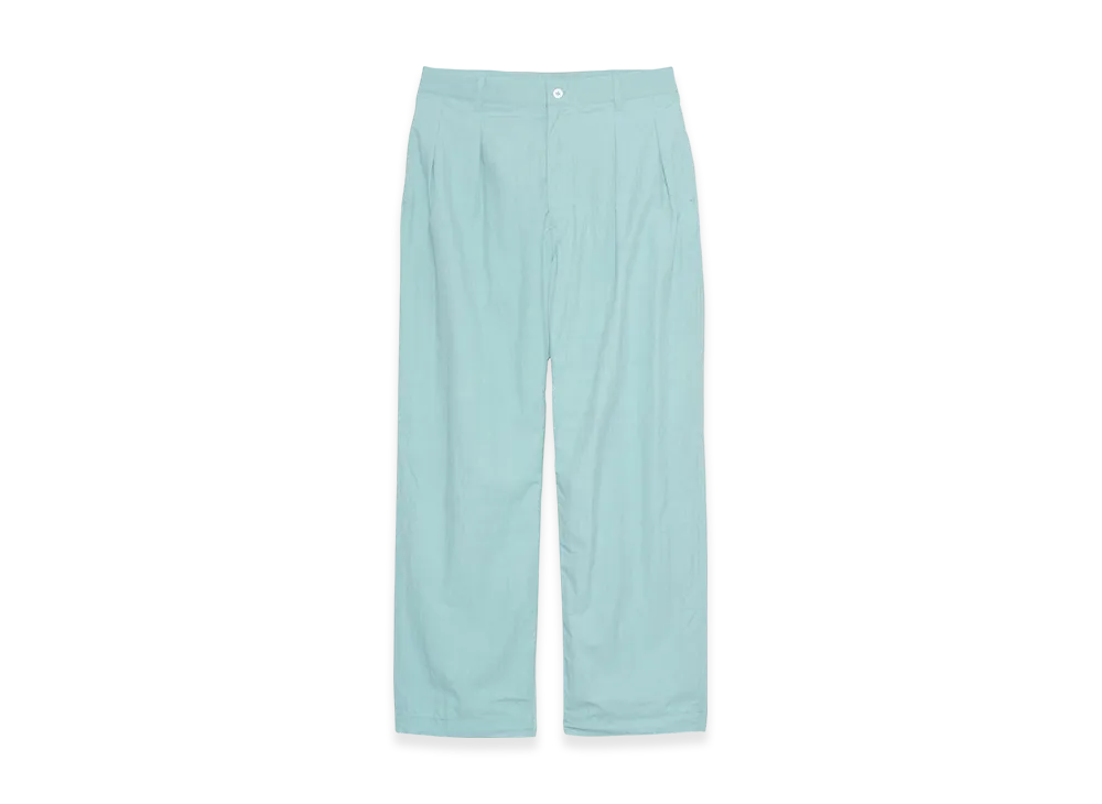 nanamica Deck Pants "CoralGreen"