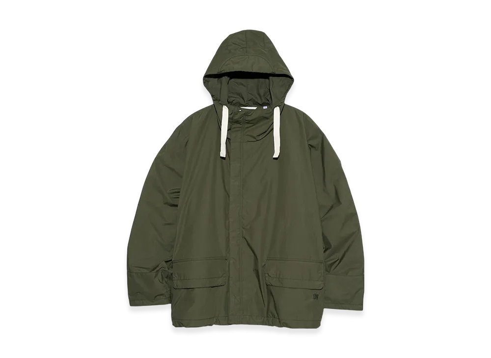 nanamica Hooded Deck Jacket "GrayBeige"