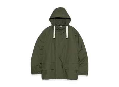 nanamica Hooded Deck Jacket "GrayBeige"