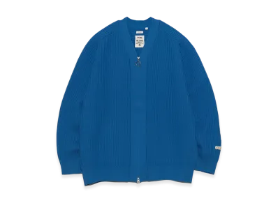 nanamica 5G Zip Cardigan "Blue"