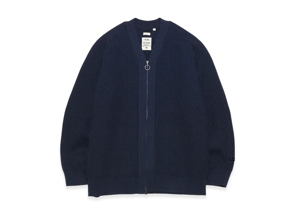 nanamica 5G Zip Cardigan "Navy"