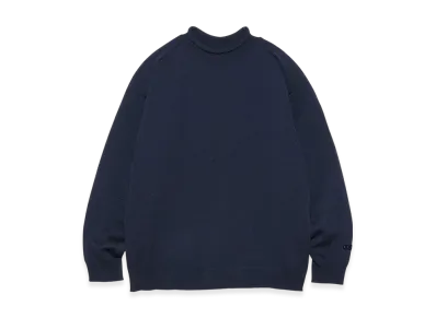 nanamica 12G Crew Neck Sweater "Navy"