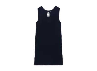 nanamica 7G Knit Dress "Navy"