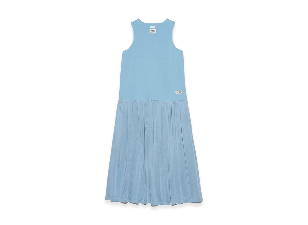 nanamica Tank Top Dress "Blue"