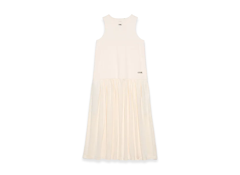 nanamica Tank Top Dress "Ivory"