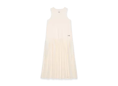 nanamica Tank Top Dress "Ivory"