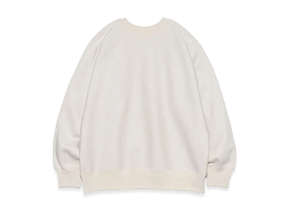 nanamica Crew Neck Sweat "Ivory"