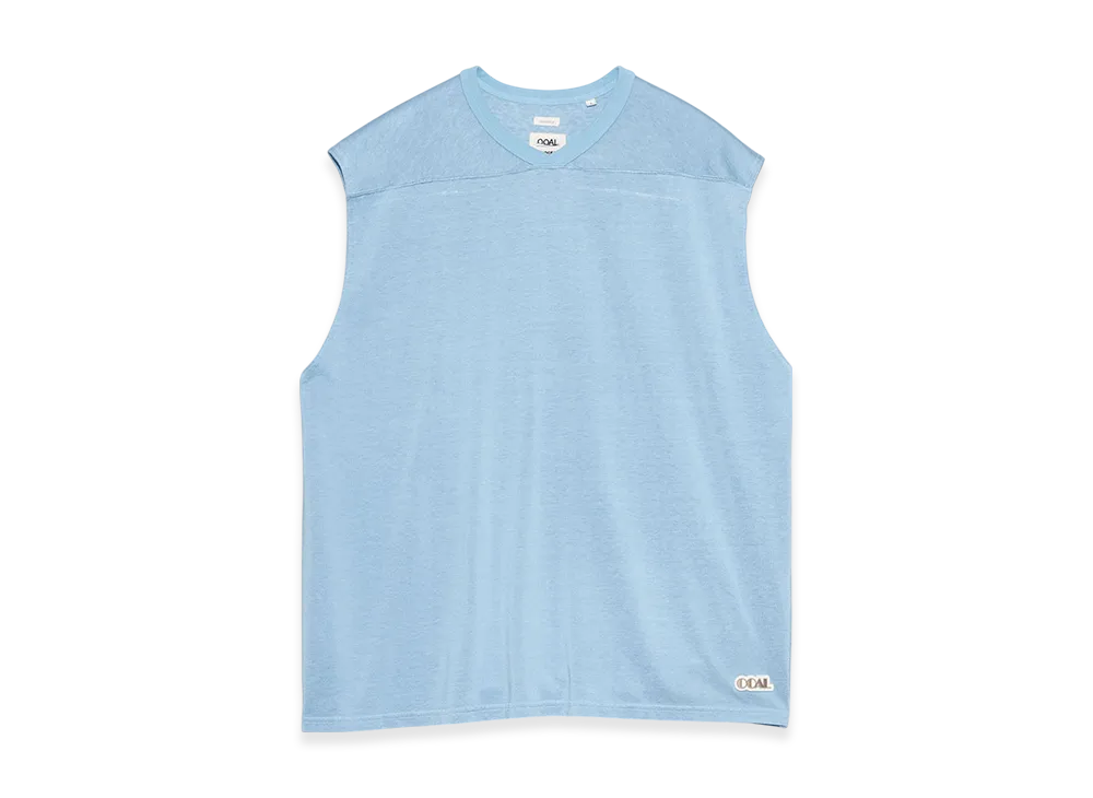 nanamica Rayon Cotton N/S Tee "Blue"