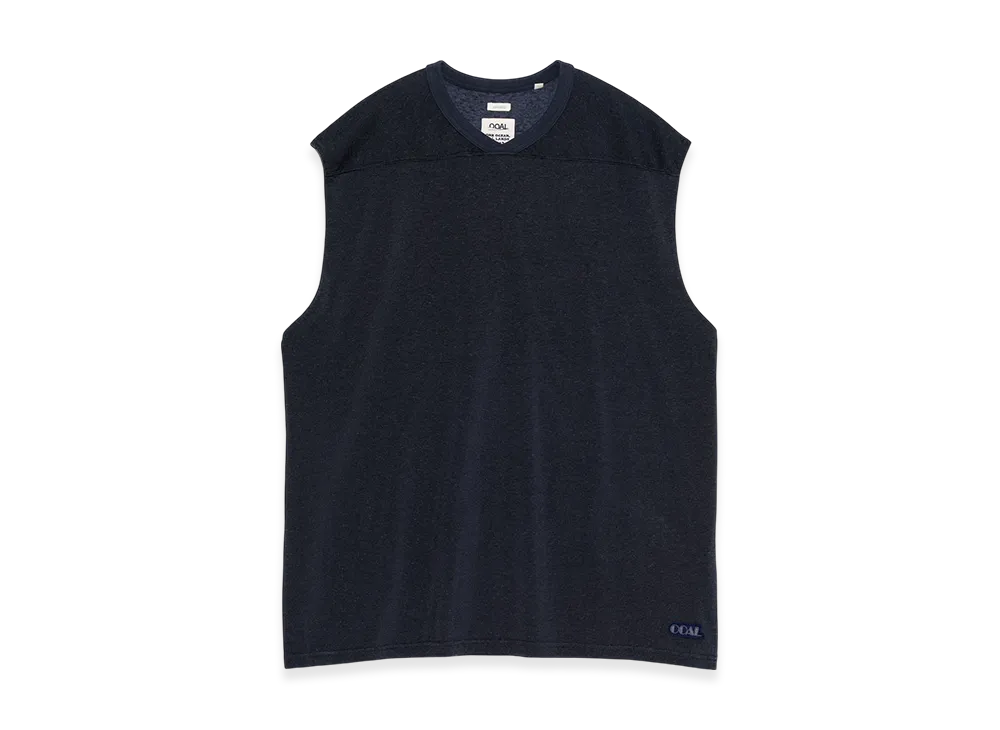 nanamica Rayon Cotton N/S Tee "VintageNavy"