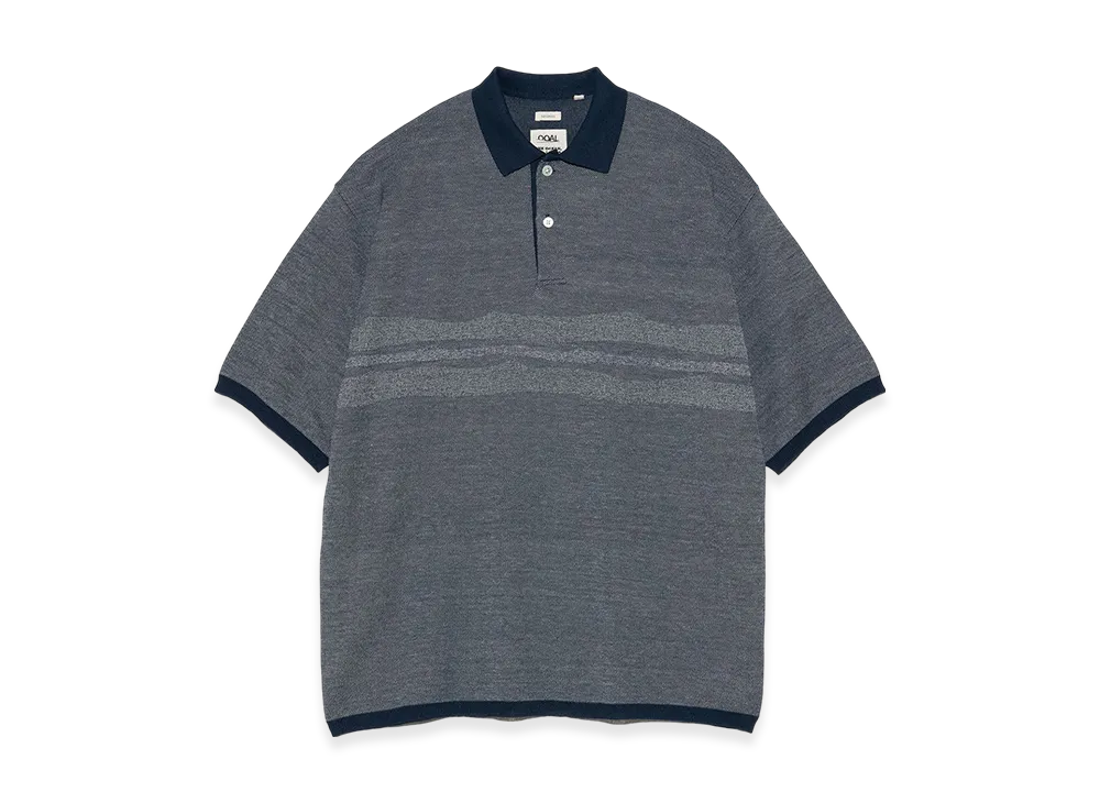 nanamica Polo Sweater "Navy"