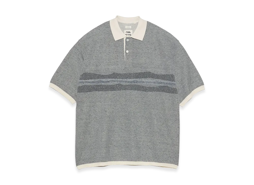 nanamica Polo Sweater "Ecru"