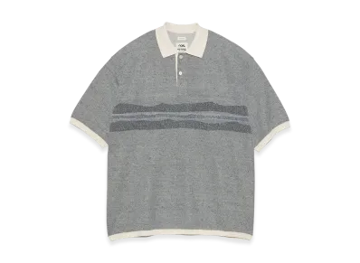 nanamica Polo Sweater "Ecru"