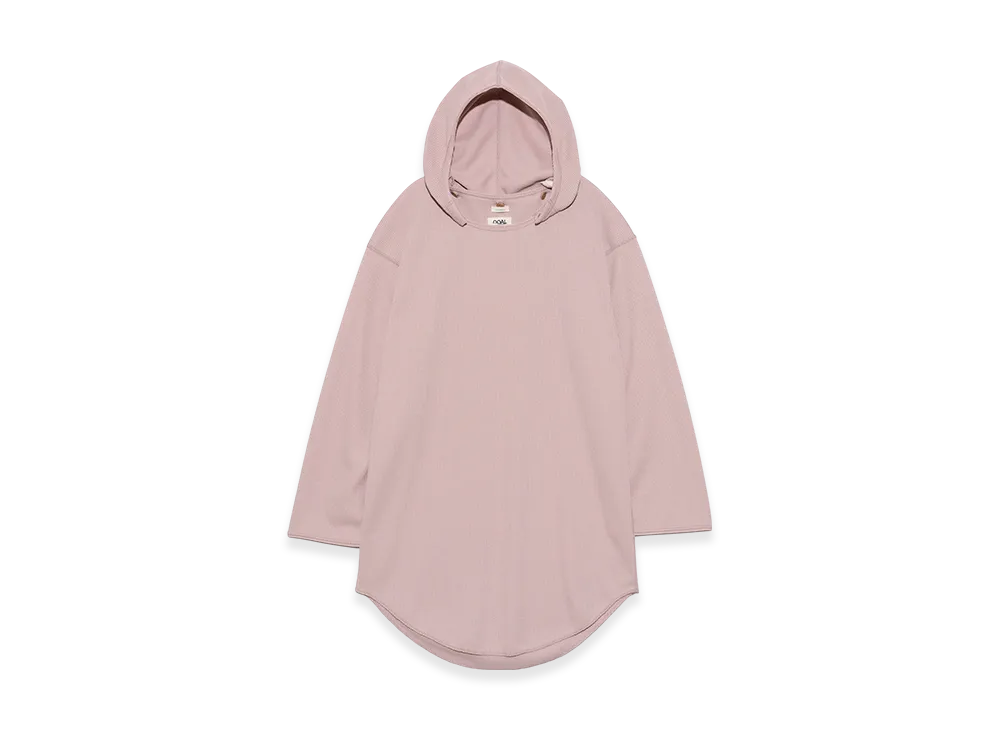 nanamica Eco Blue Waffle Parka "Pink"