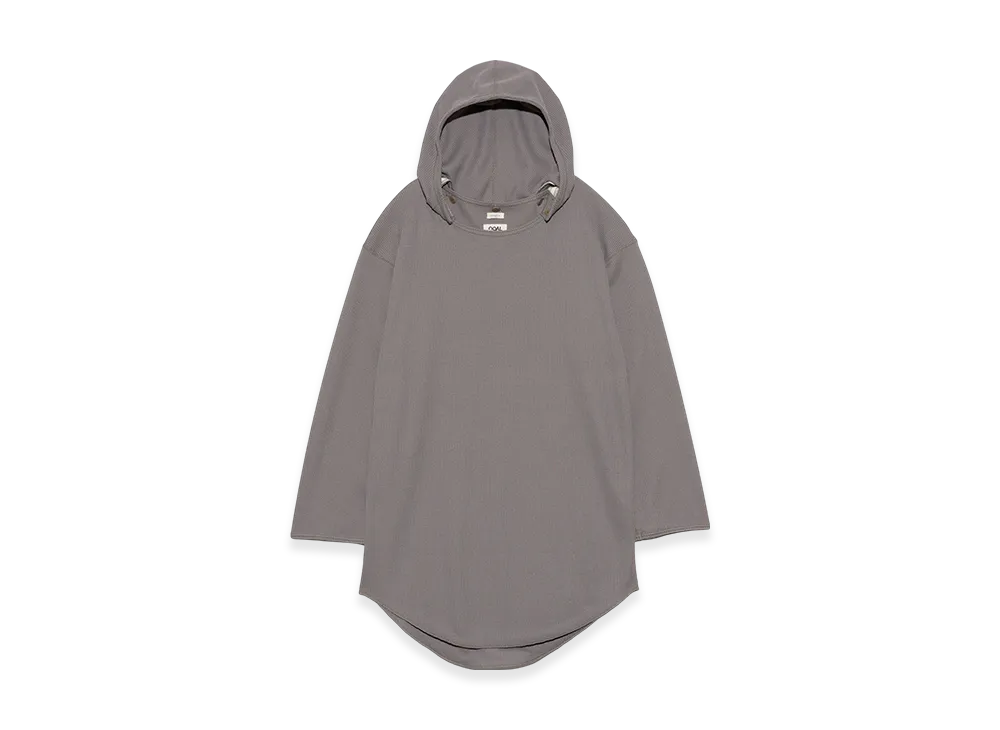 nanamica Eco Blue Waffle Parka "LightGray"