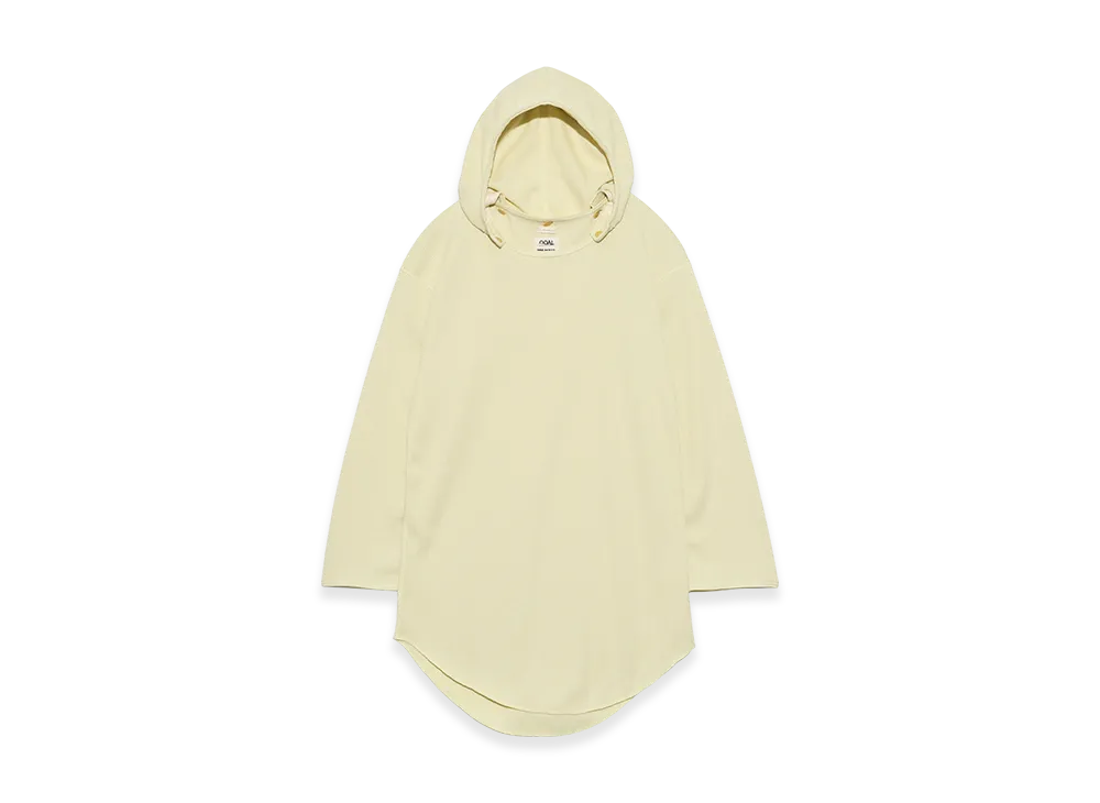 nanamica Eco Blue Waffle Parka "LightYellow"