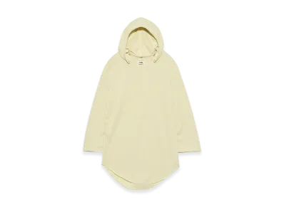 nanamica Eco Blue Waffle Parka "LightYellow"