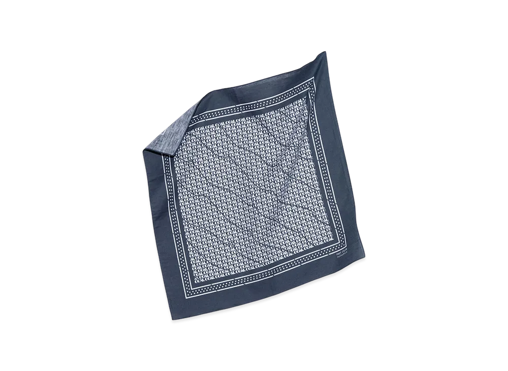 nanamica OOAL Bandana "VintageNavy"