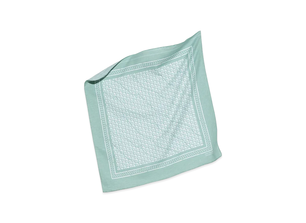 nanamica OOAL Bandana "VintageGreen"