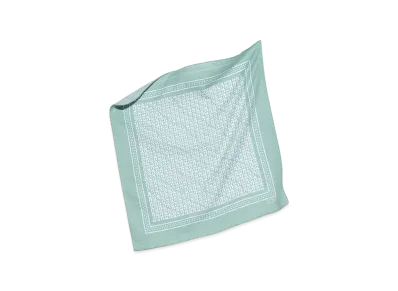 nanamica OOAL Bandana "VintageGreen"