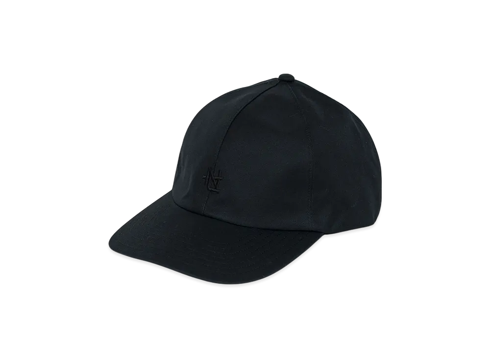 nanamica 2L Cotton Gore-Tex Cap "Black"