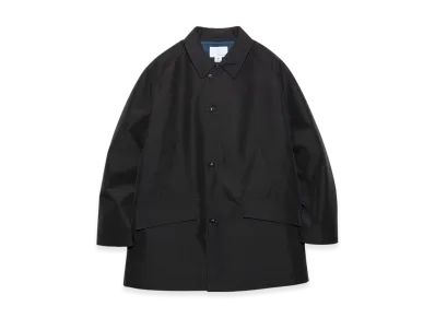 nanamica 2L Gore-Tex Car Coat "Black"