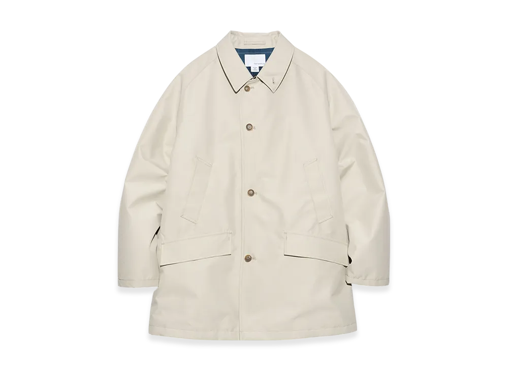 nanamica 2L Gore-Tex Car Coat "DrySand"