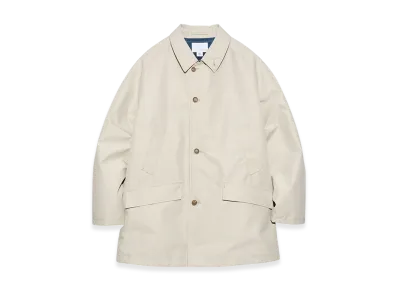 nanamica 2L Gore-Tex Car Coat "DrySand"