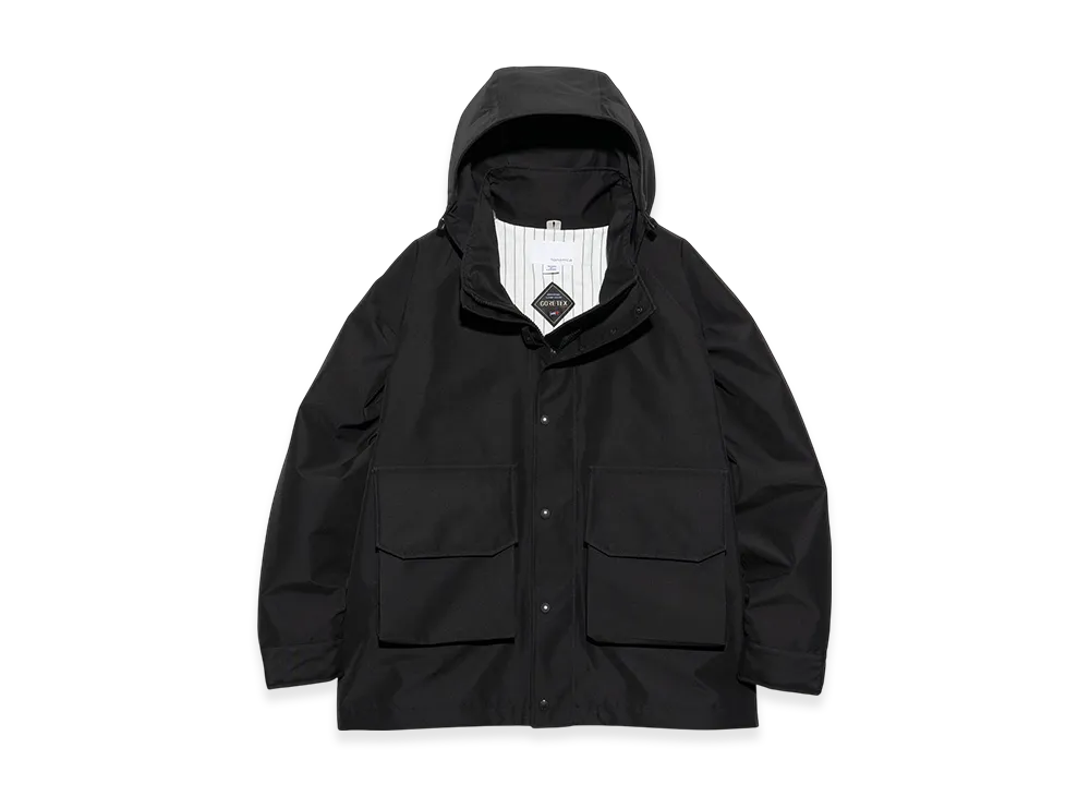 nanamica 2L Gore-Tex Cruiser Jacket "Black"