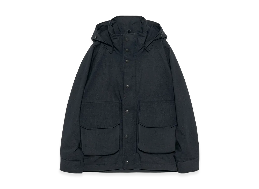 nanamica Brewed Protein Cruiser Jacket "InkNavy"