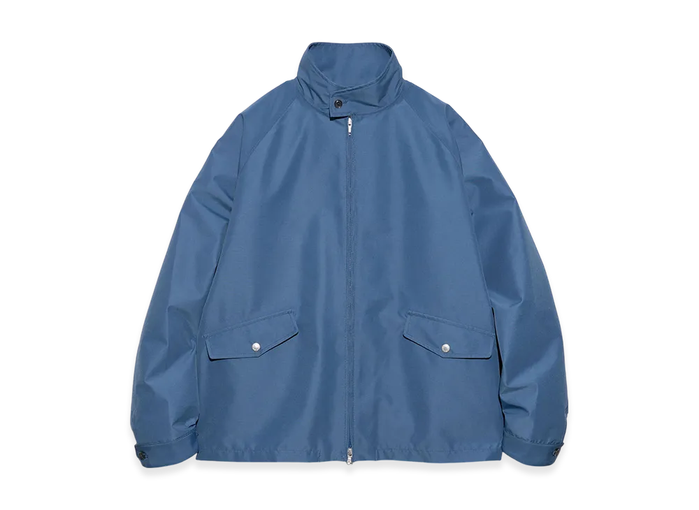 nanamica 2L Gore-Tex Crew Jacket "Sax"