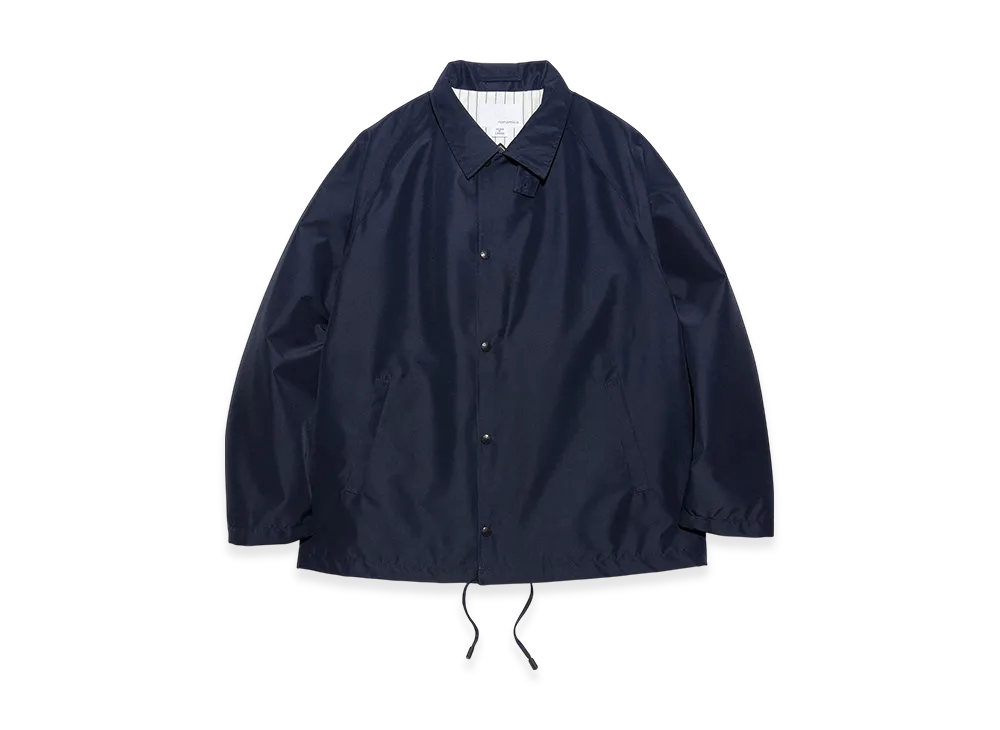nanamica 2L Gore-Tex Coach Jacket "Navy"