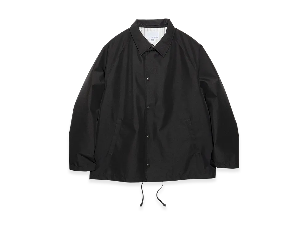 nanamica 2L Gore-Tex Coach Jacket "Black"