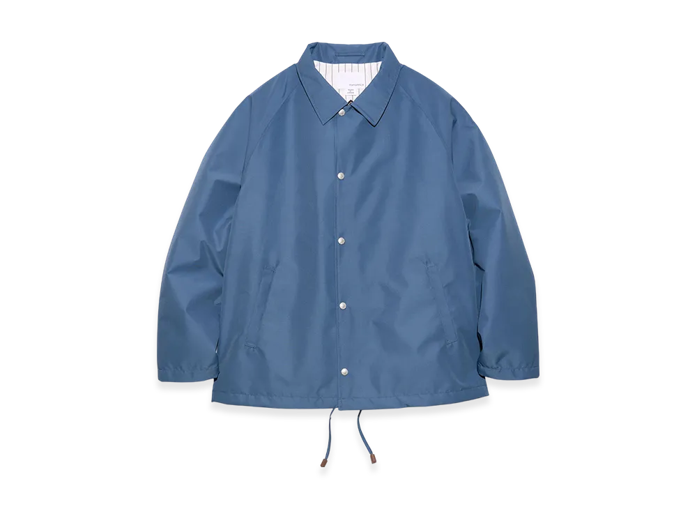 nanamica 2L Gore-Tex Coach Jacket "Sax"
