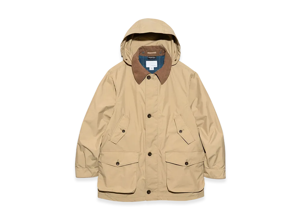 nanamica 2L Pertex Unlimited Field Jacket "Beige"