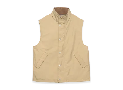 nanamica 2L Pertex Unlimited Field Vest "Beige"