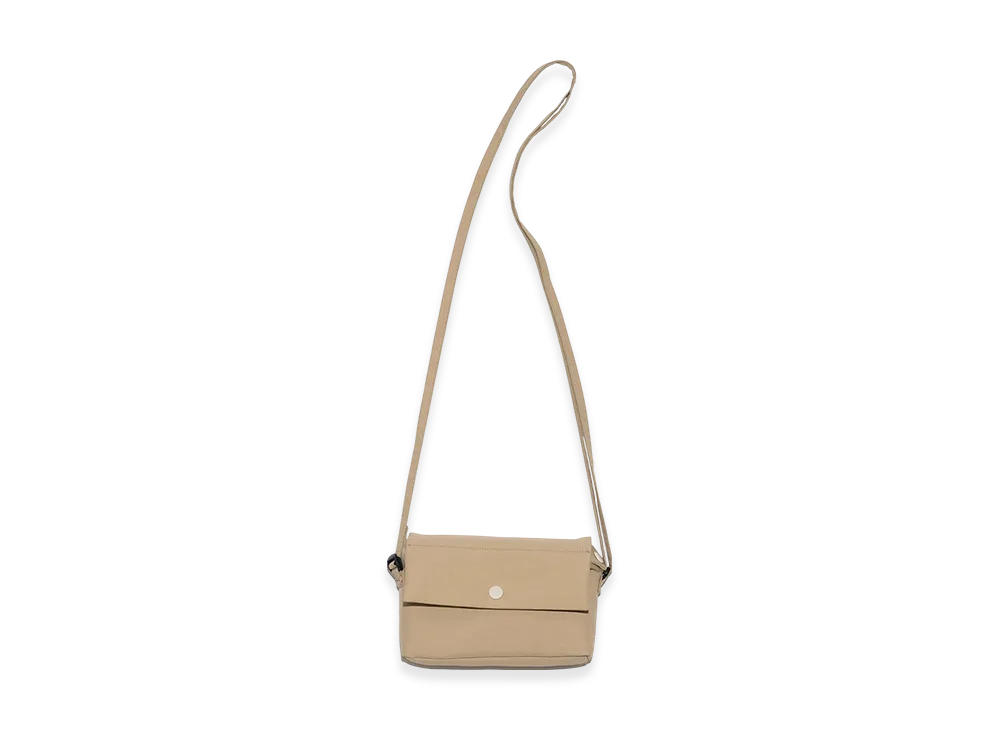 nanamica 2L Pertex Cartridge Bag "Beige"
