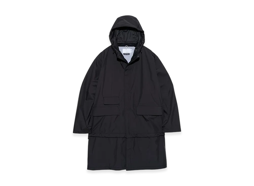 nanamica 3L Pertex Shield 2Way Travel Coat "Black"