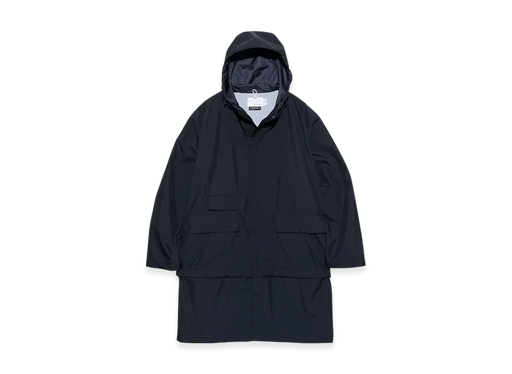nanamica 3L Pertex Shield 2Way Travel Coat "Navy"