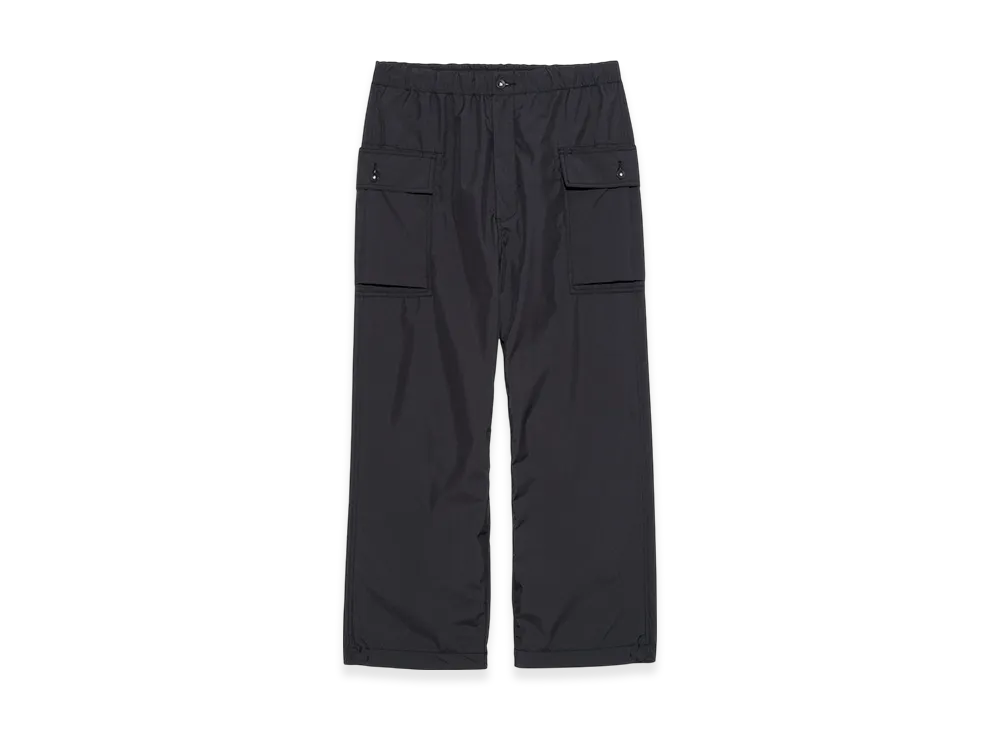 nanamica 3L Pertex Shield Cargo Pants "Black"