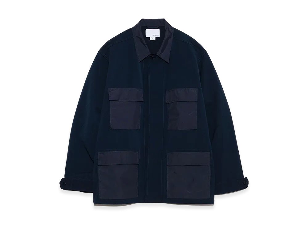nanamica Alphadry Utility Jacket "Navy"