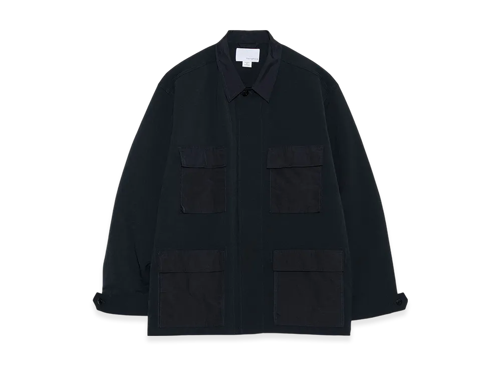 nanamica Alphadry Utility Jacket "Black"