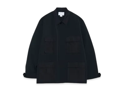 nanamica Alphadry Utility Jacket "Black"