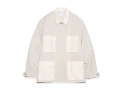 nanamica Alphadry Utility Jacket "DrySand"