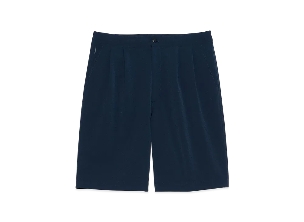 nanamica Alphadry Double Pleats Shorts "Navy"