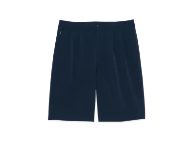 nanamica Alphadry Double Pleats Shorts "Navy"